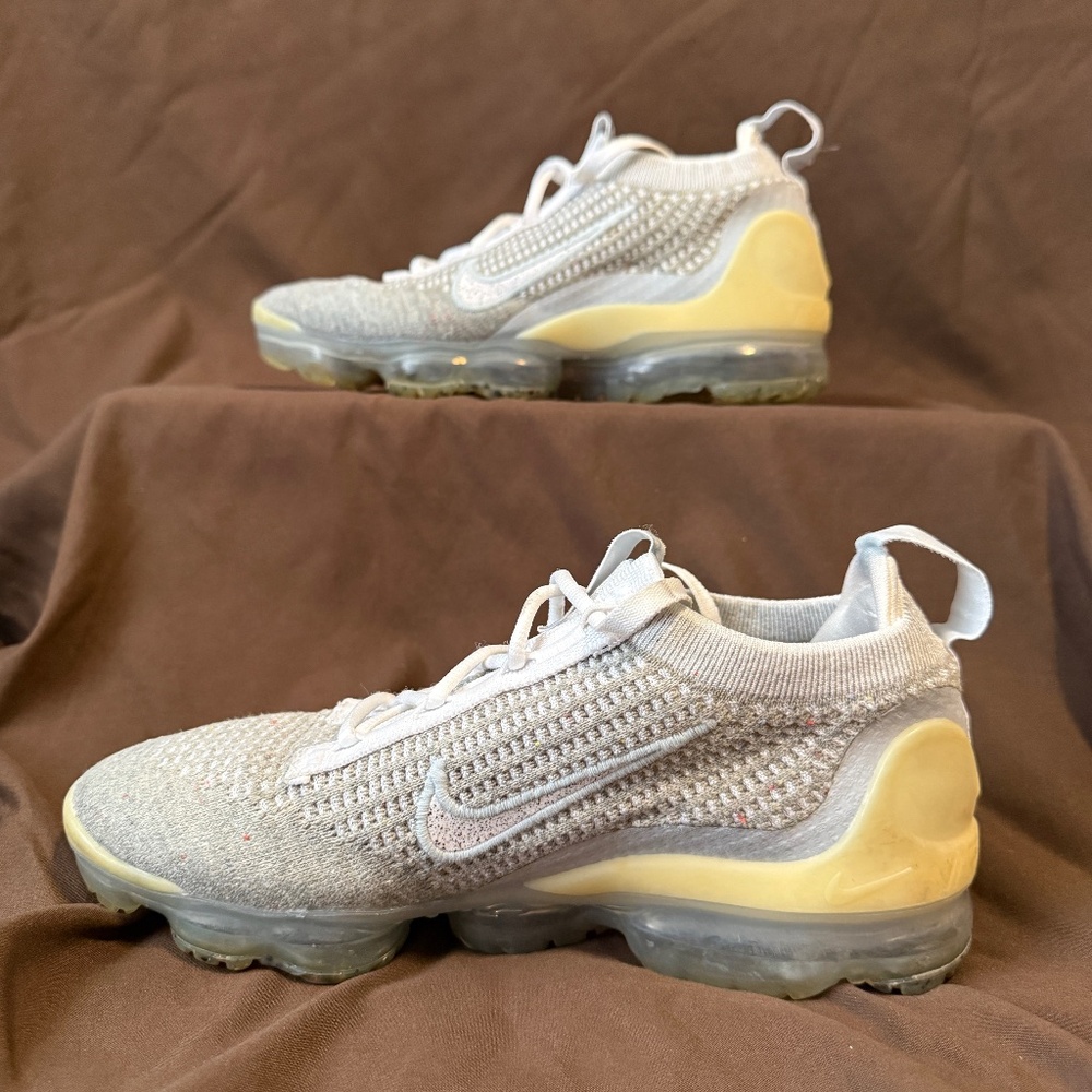 Nike Air VaporMax 2021 FK White Pure Platinum (Women's)